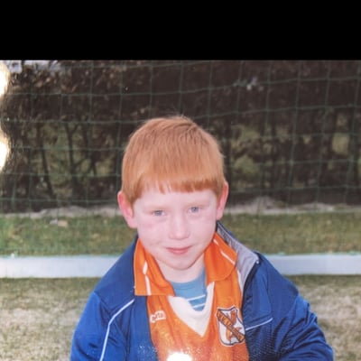 Maxim as a child